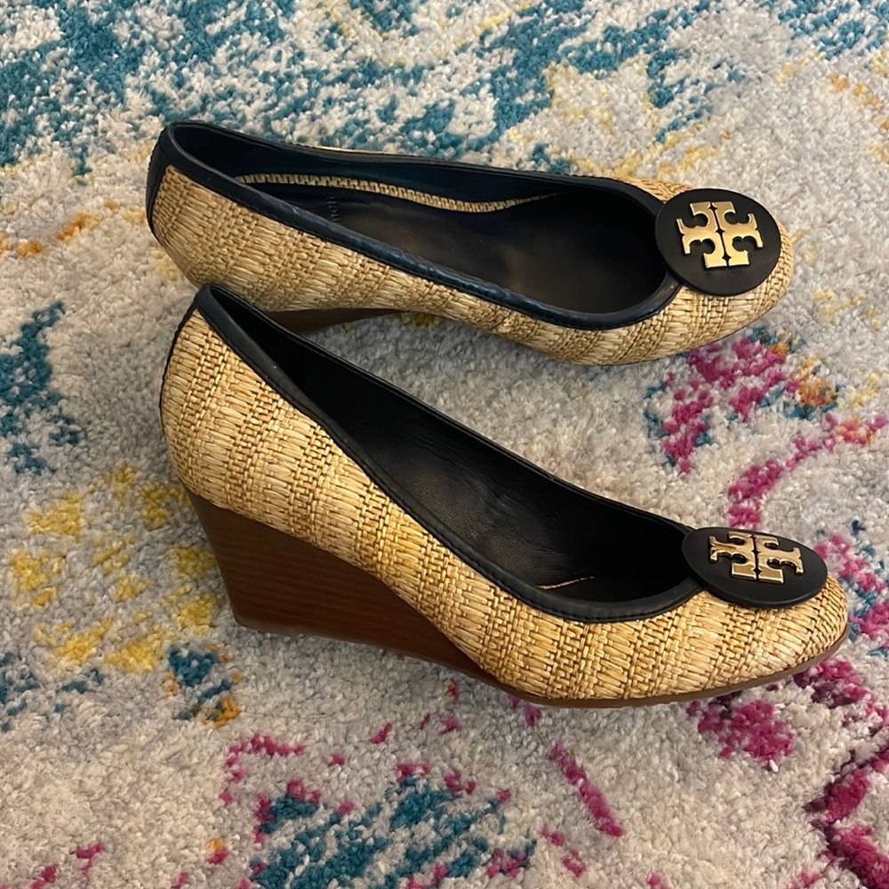 Tory Burch Espadrille Wedges
